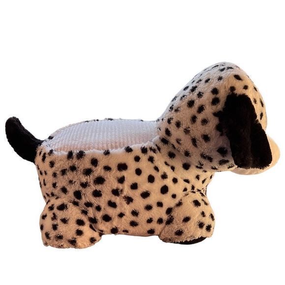 NWT Kid's Dalmatian Dog Animal Stool‎ Black/White - Picture 4 of 6
